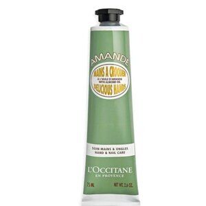L'Occitane Almond Hand and Nail Care Cream 2.6 oz New